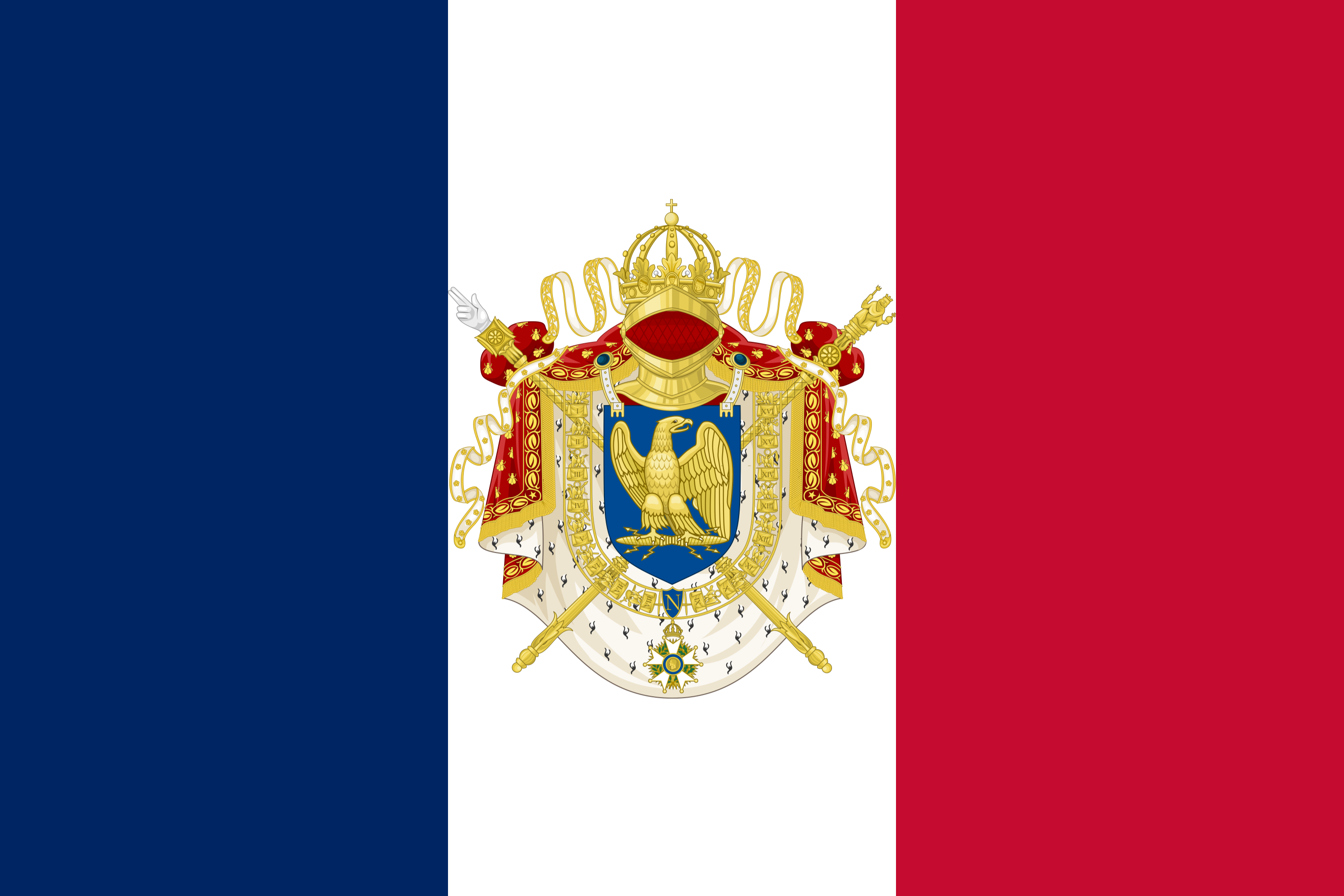 Flag of the French Empire