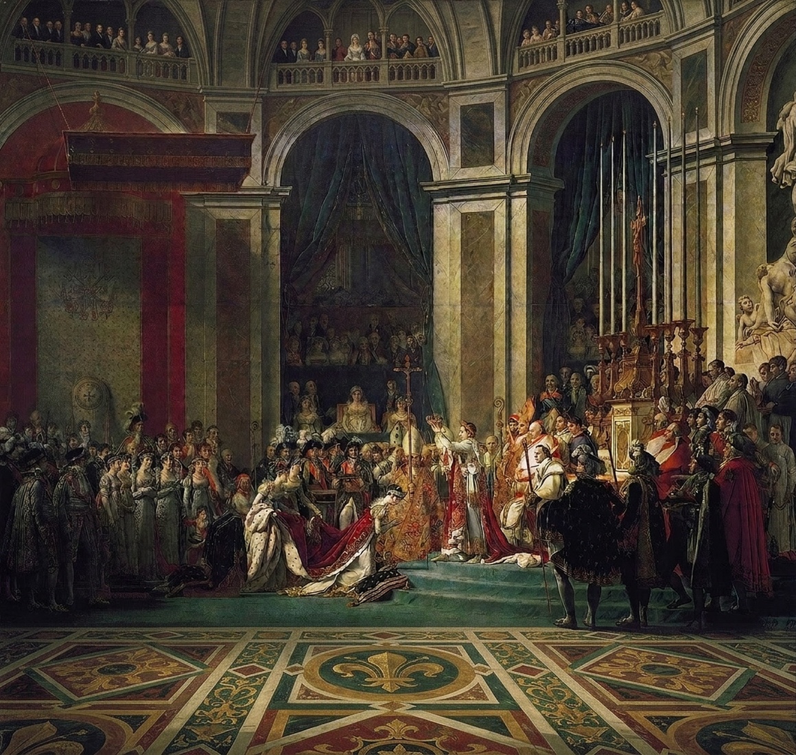 Coronation as Emperor